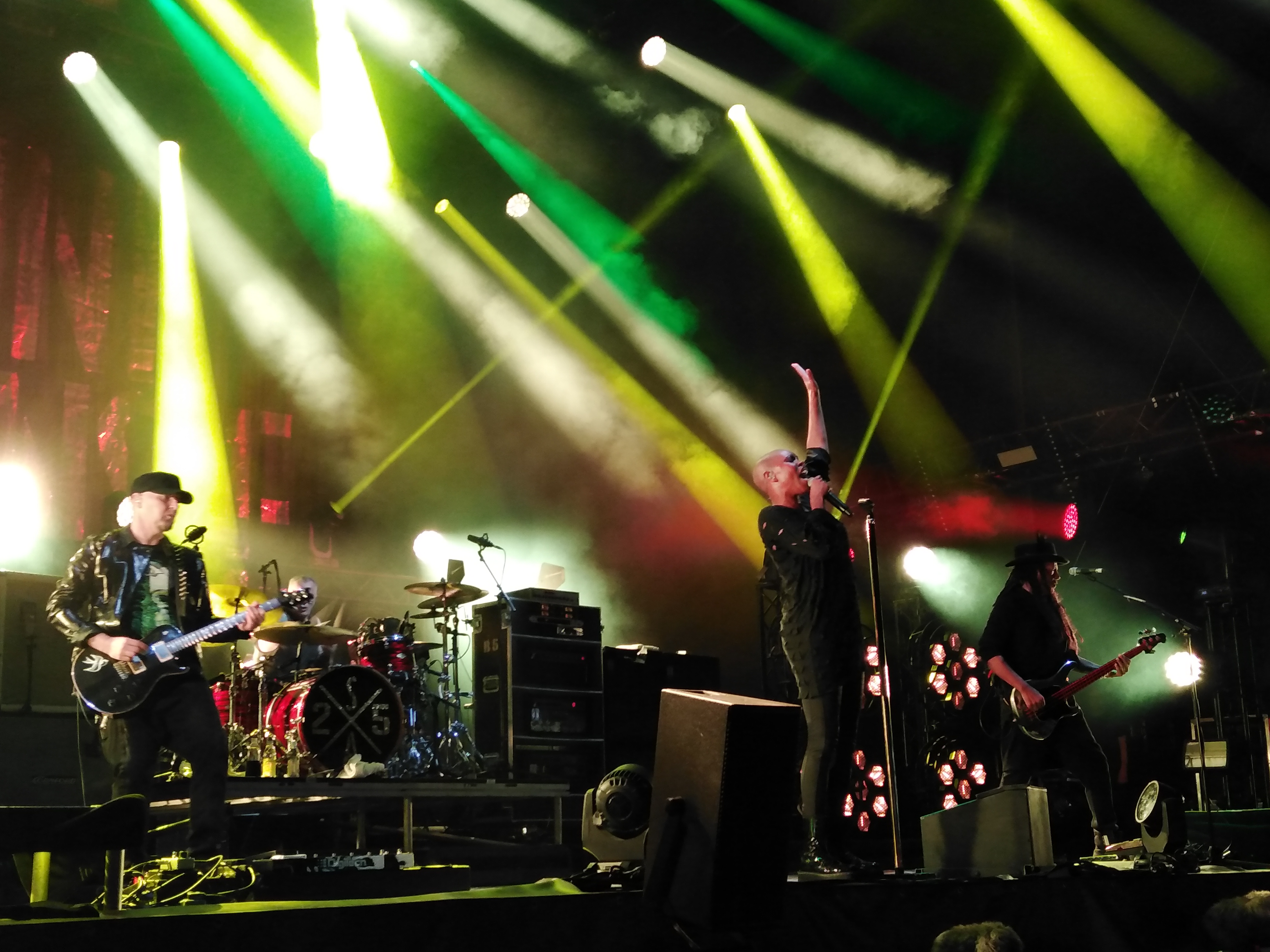 Skunk Anansie Vieilles Charrues 2019 - © Stéphane Perraux