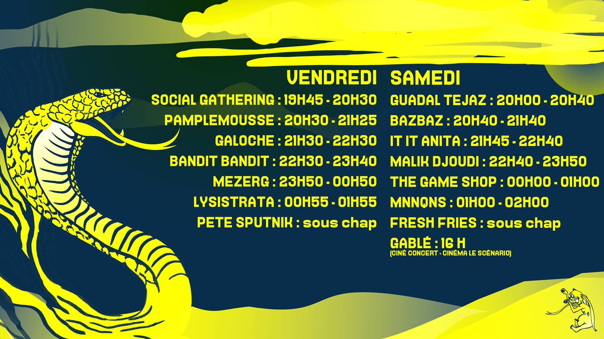 Festival du Schmoul 2020