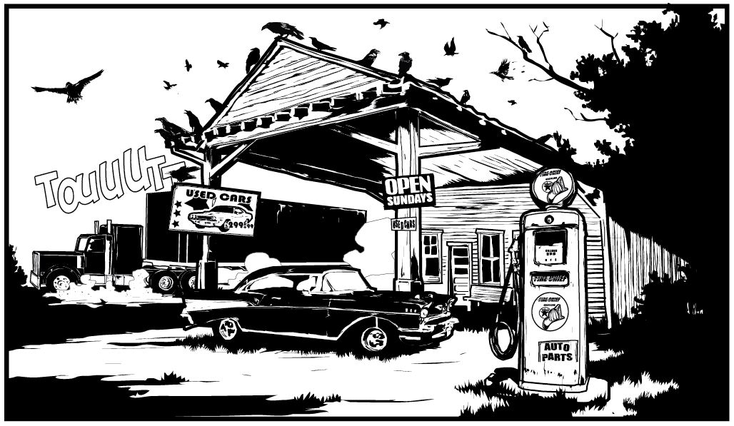 illustration par Griffon