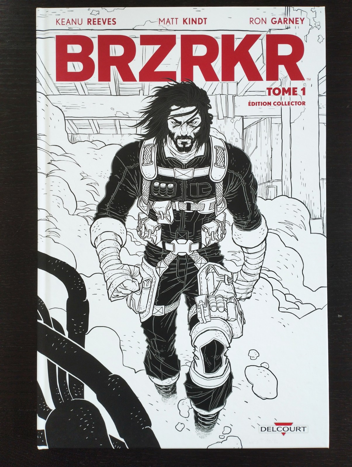 BRZRKR, Le Comics De Keanu Reeves Débarque! - Lust 4 Live Webzine. La ...